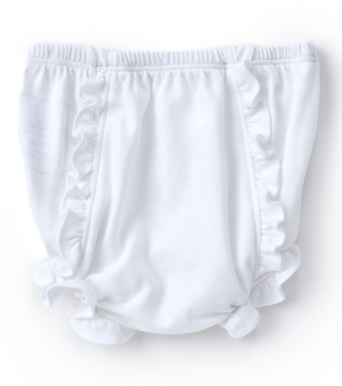 Vivian Ruffled Bloomers in White