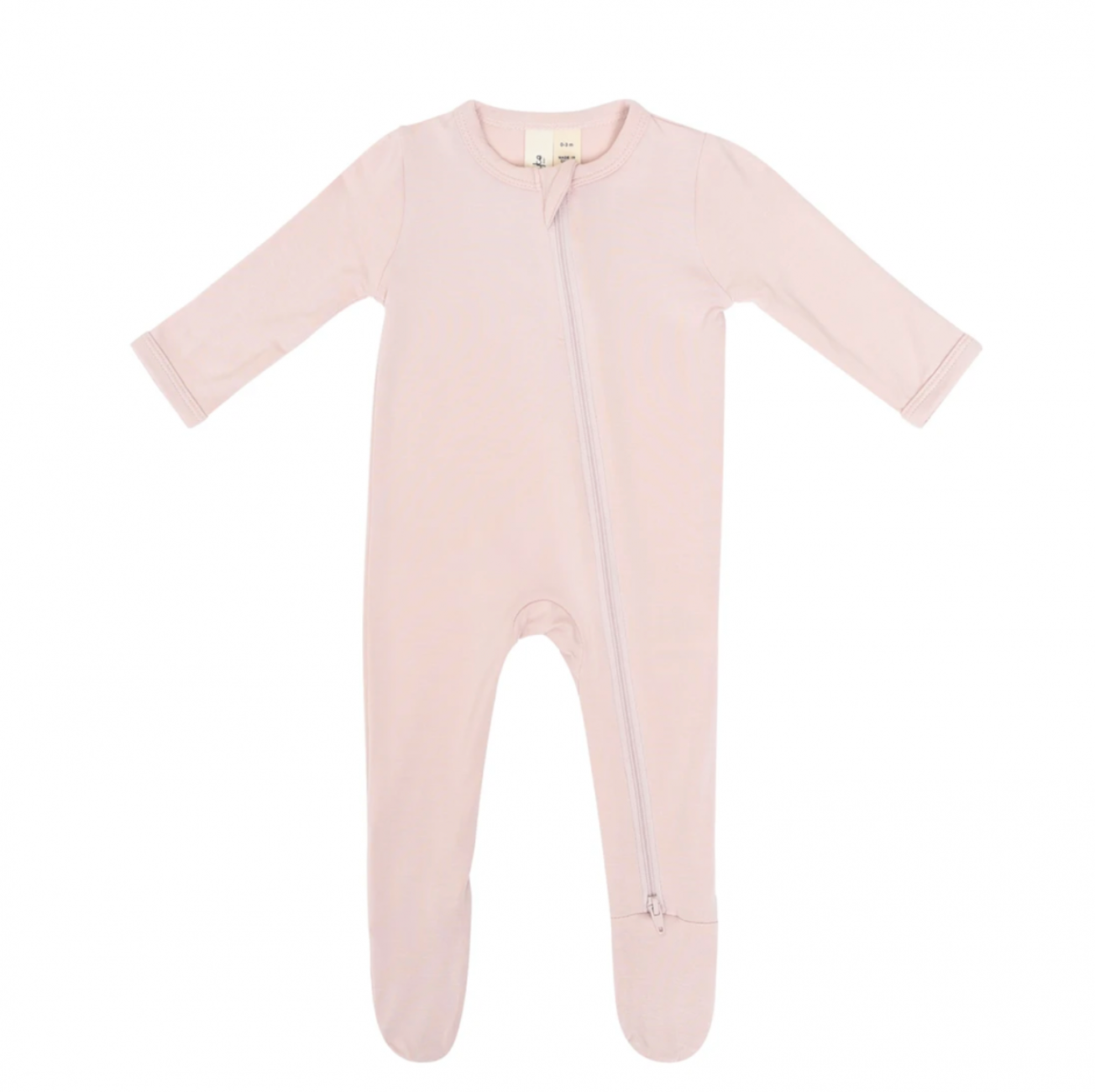 Zippered Footie