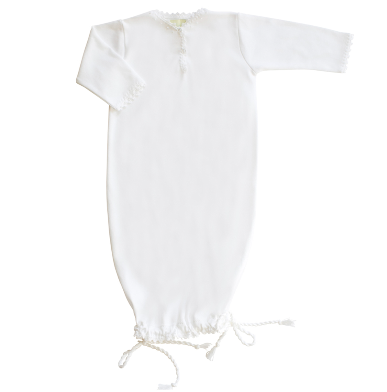 Jersey Baby Sack, White