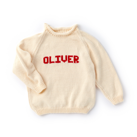 Name Sweater