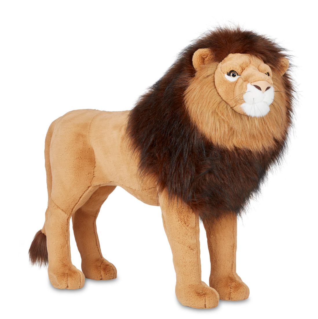 Plush Standing Lion