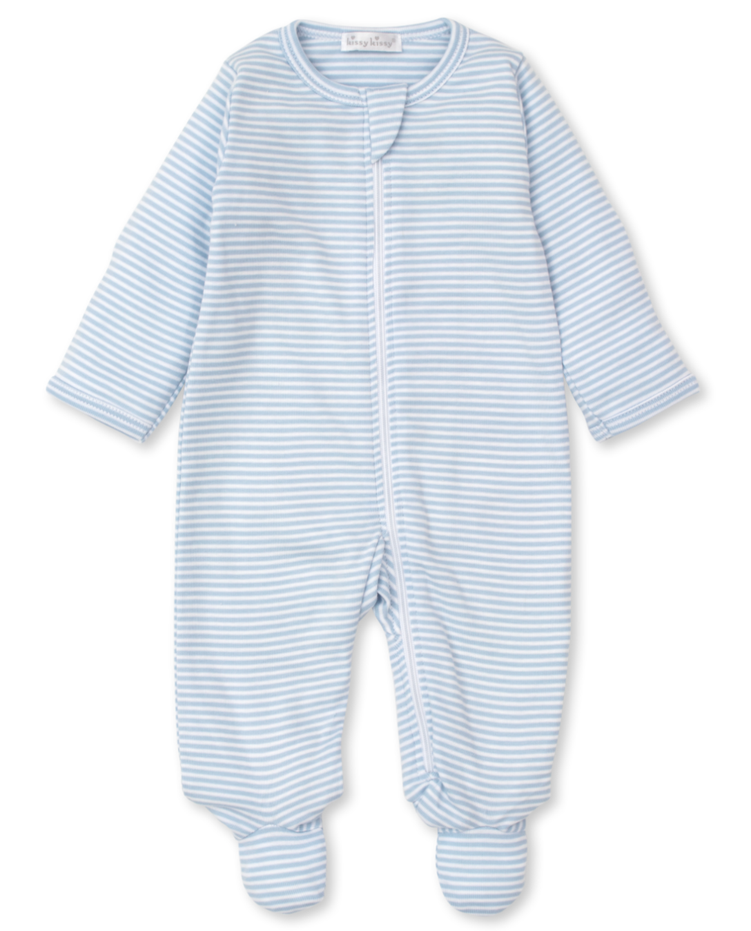 Classic Rib Striped Footie