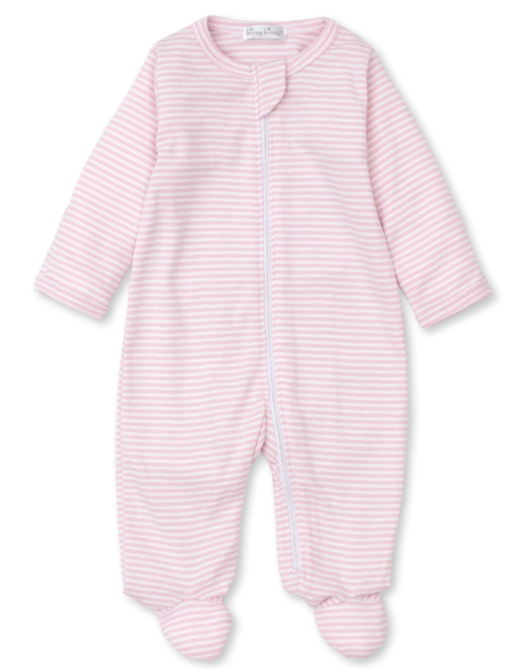 Classic Rib Striped Footie