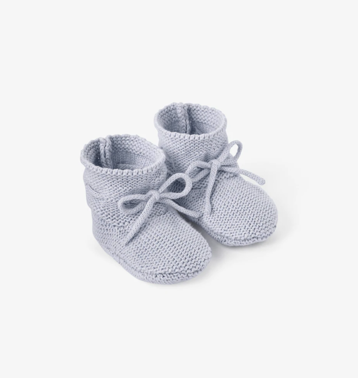 Garter Knit Booties