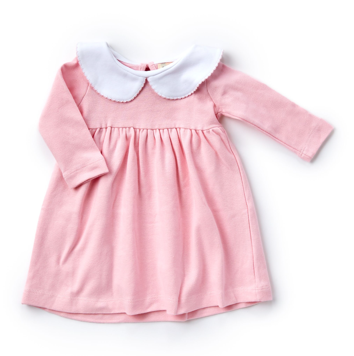 Long Sleeve Collared Play Dress