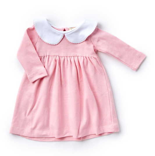 Long Sleeve Collared Play Dress