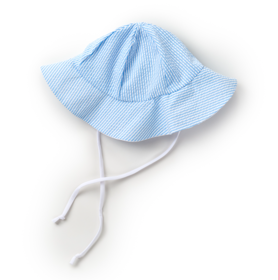 Seersucker Sunhat