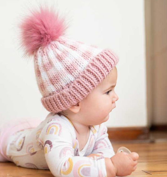 Buffalo Knit Check Hat