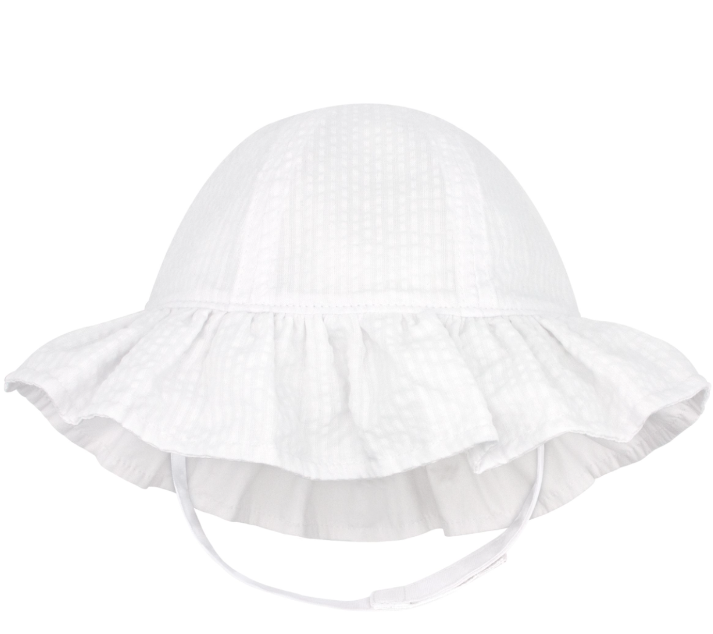 Seersucker Sunhat