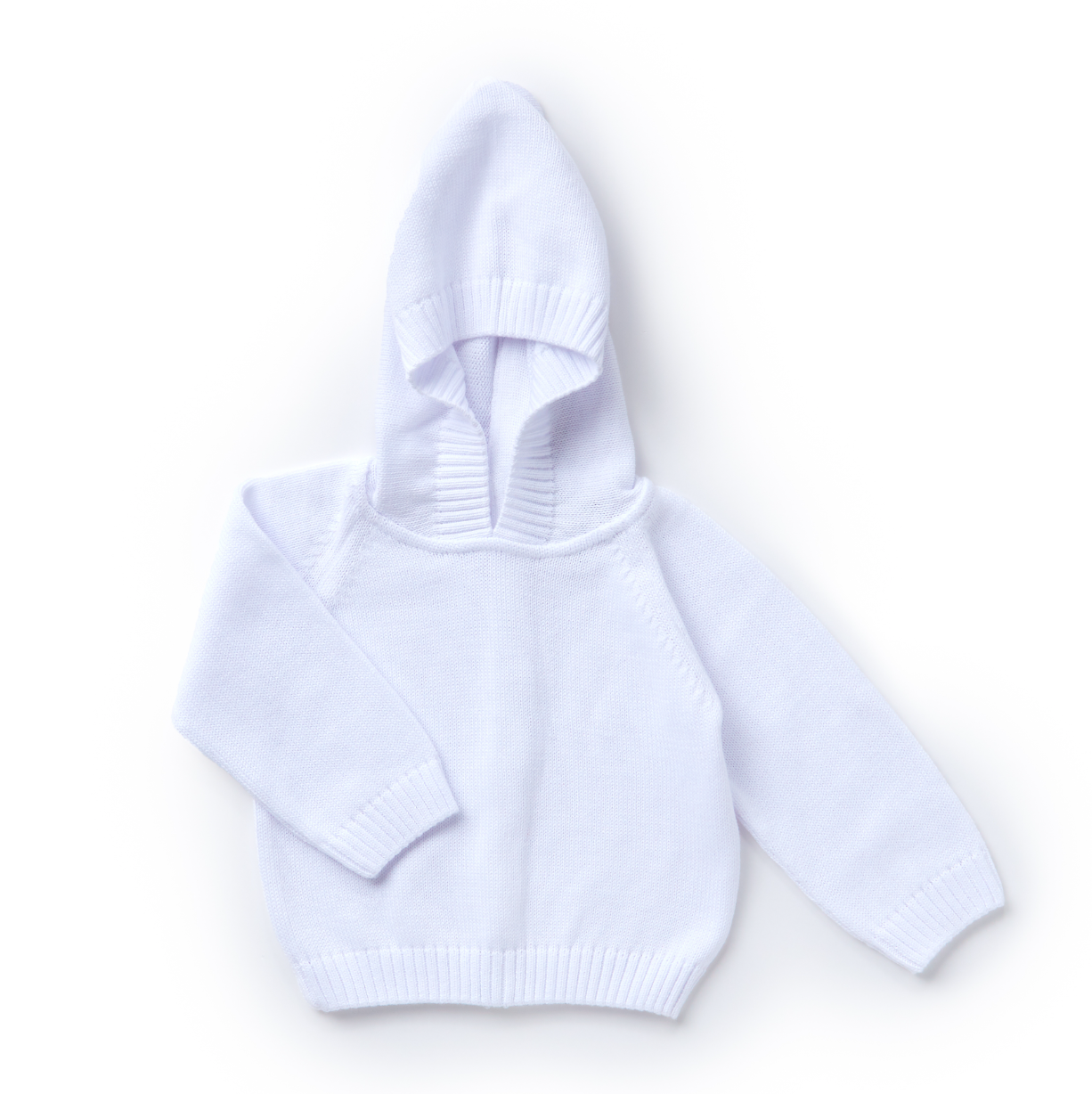 Infant sales white hoodie