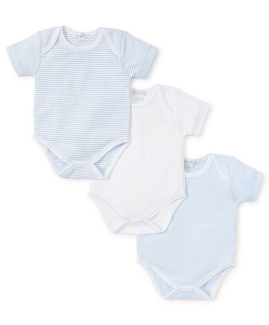 3 Piece Striped Onesie Gift Set