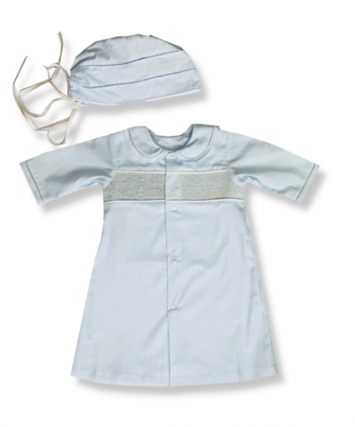 Royal Daygown & Bonnet