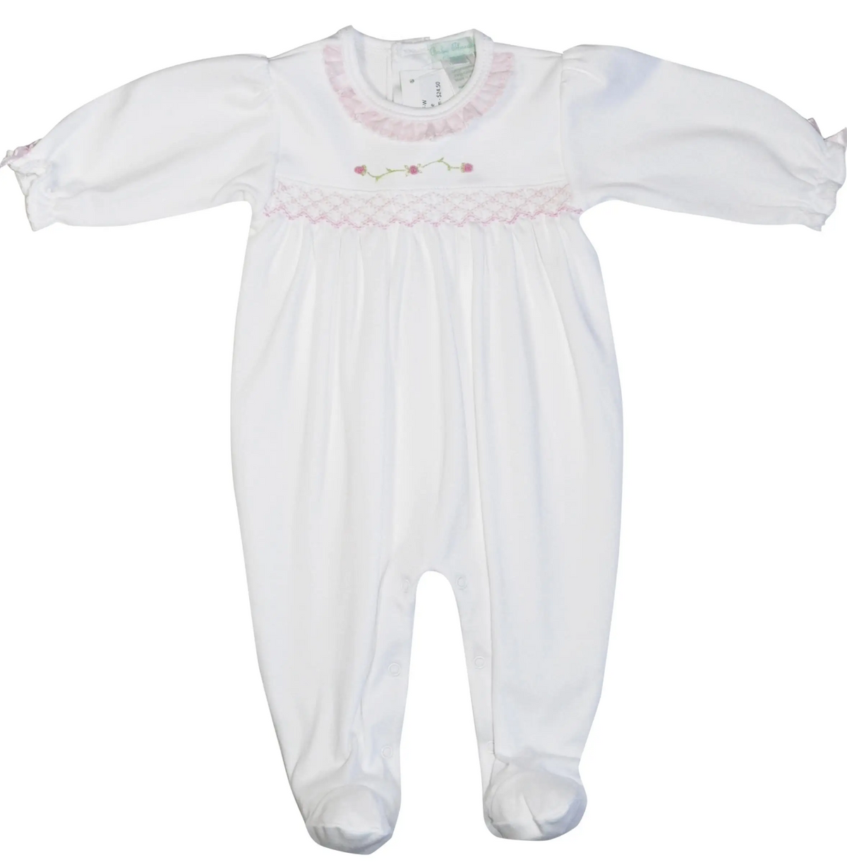 Rosebud Vine Footie