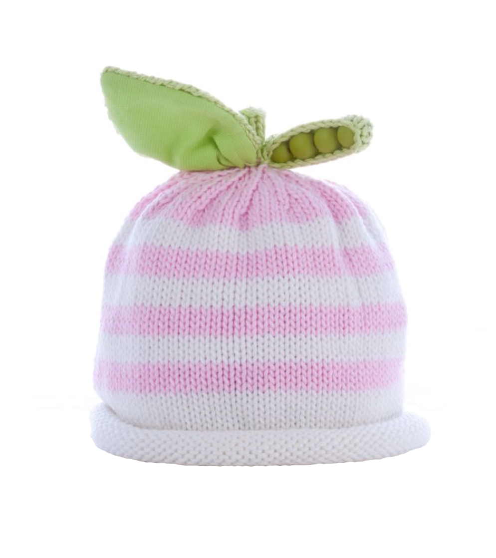 Sweet Pea Hat, Striped