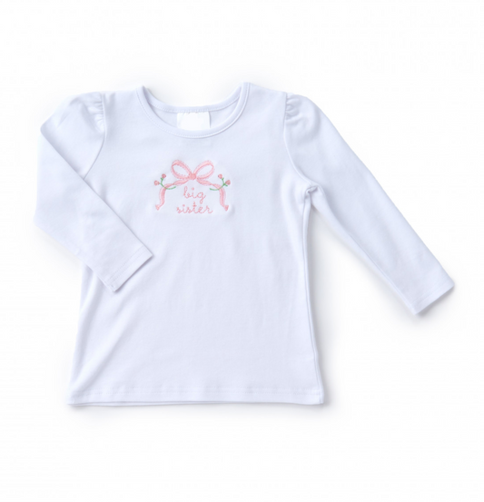 Big Sister Long Sleeve T-Shirt