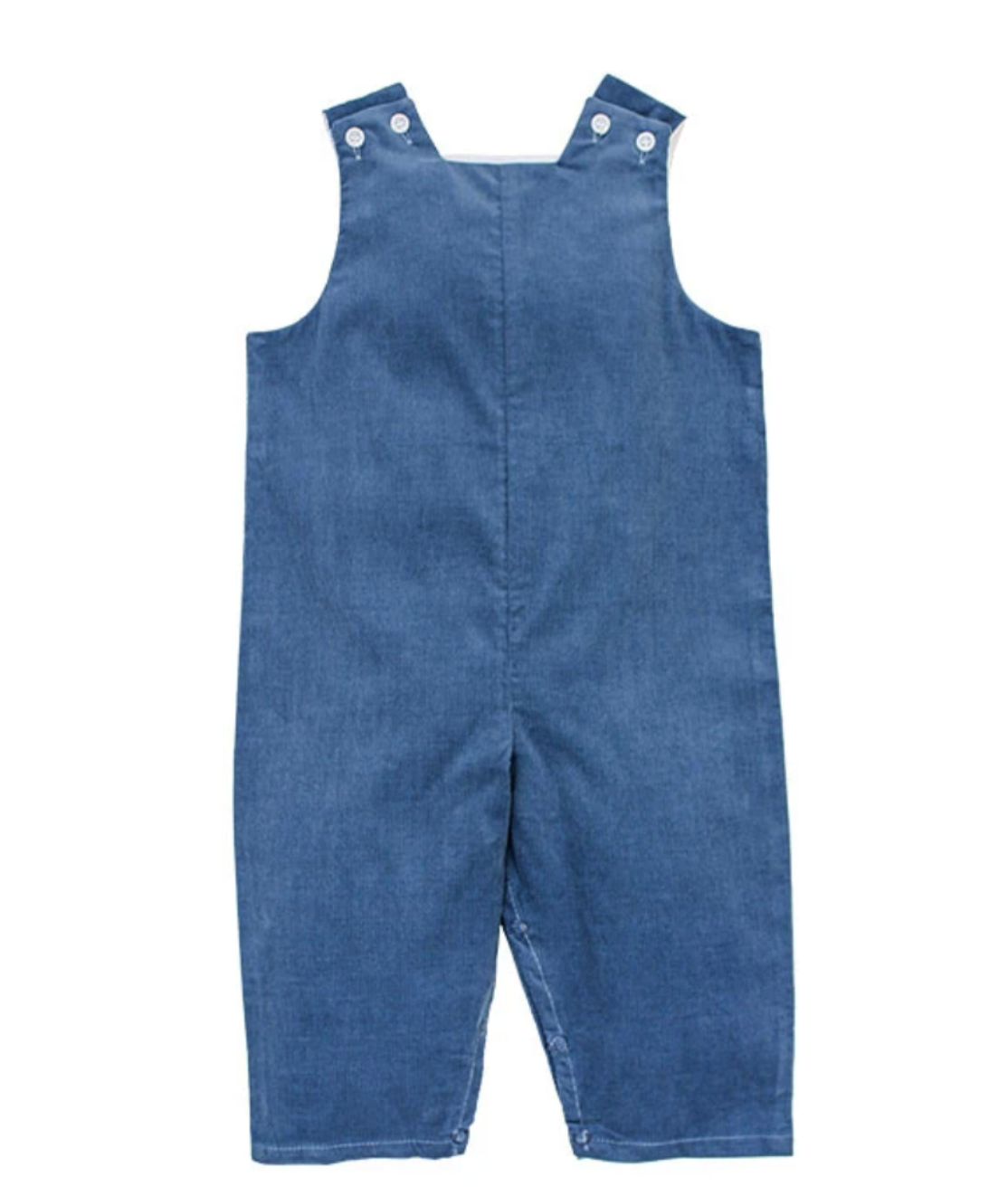 Corduroy Long John John, Steel Blue