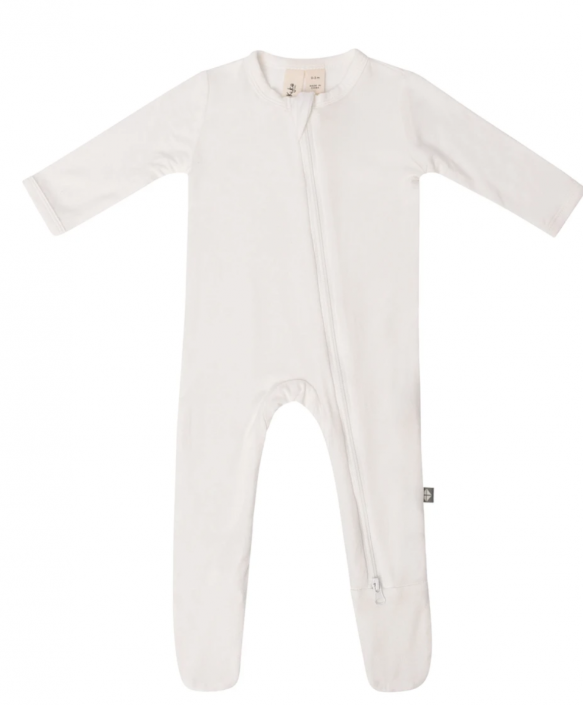 Zippered Footie