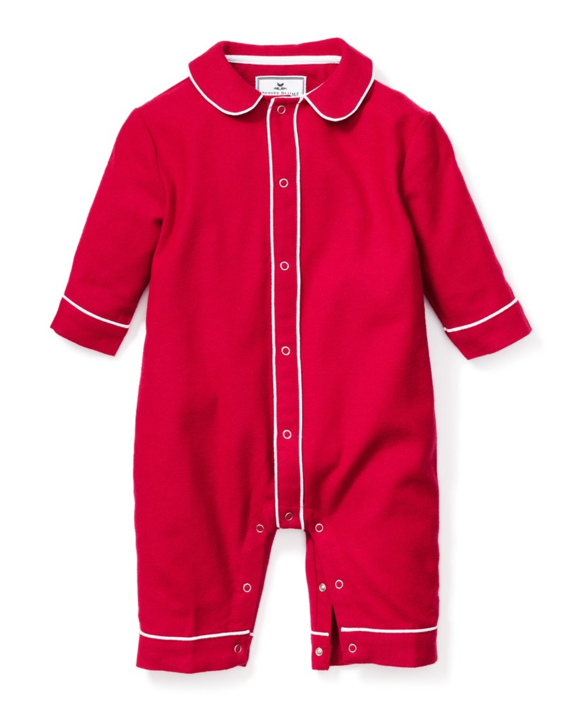Red Flannel Cambridge Romper