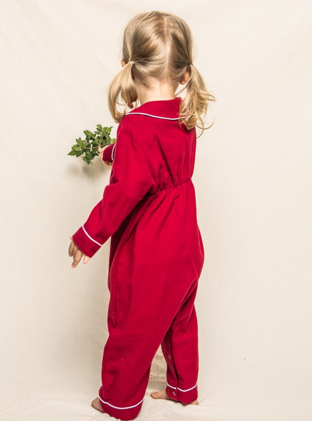 Red Flannel Cambridge Romper