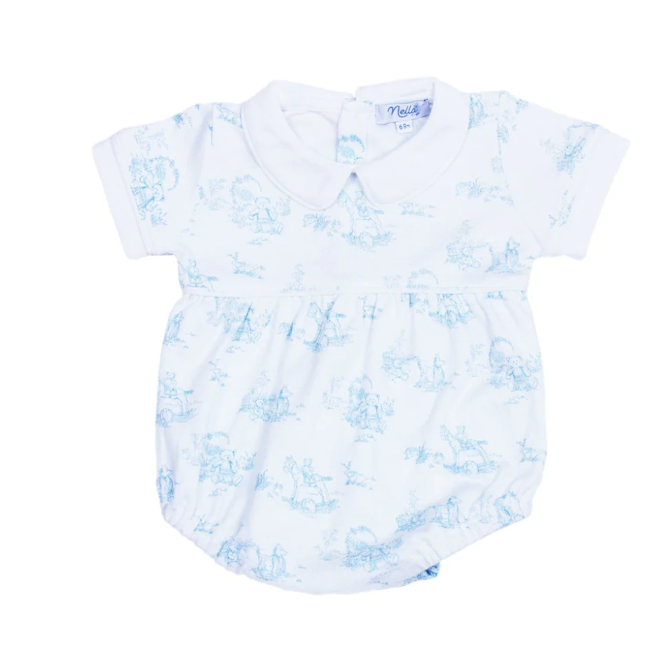 Toile Collared Bubble