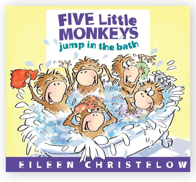 Five Little Monkeys Jump In The Bath