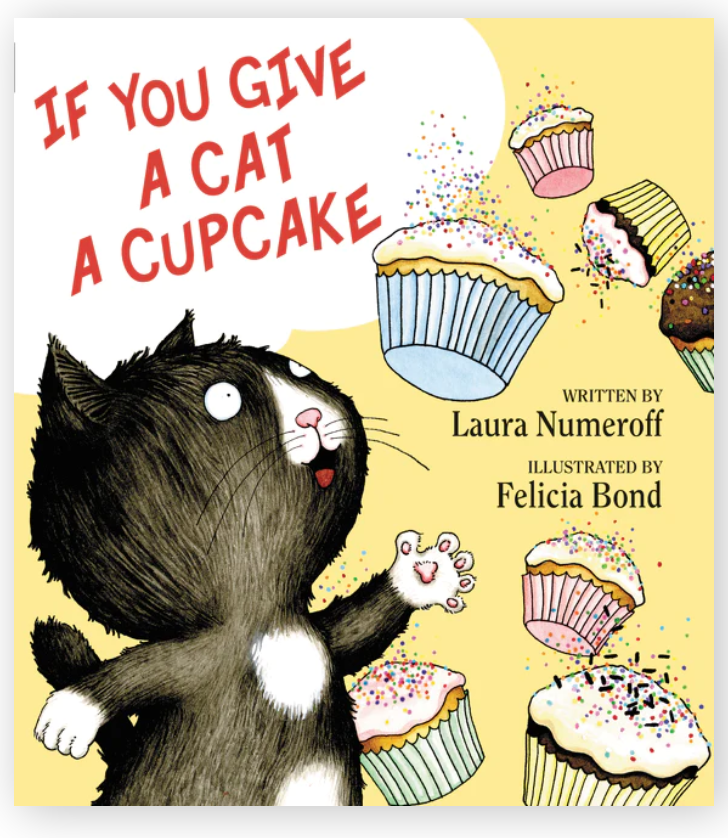 If You Give A Cat A Cupcake