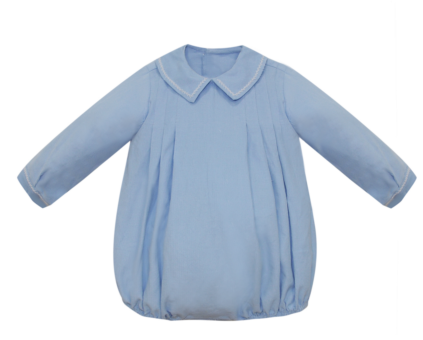 Kennedy Blue Corduroy Boy Bubble