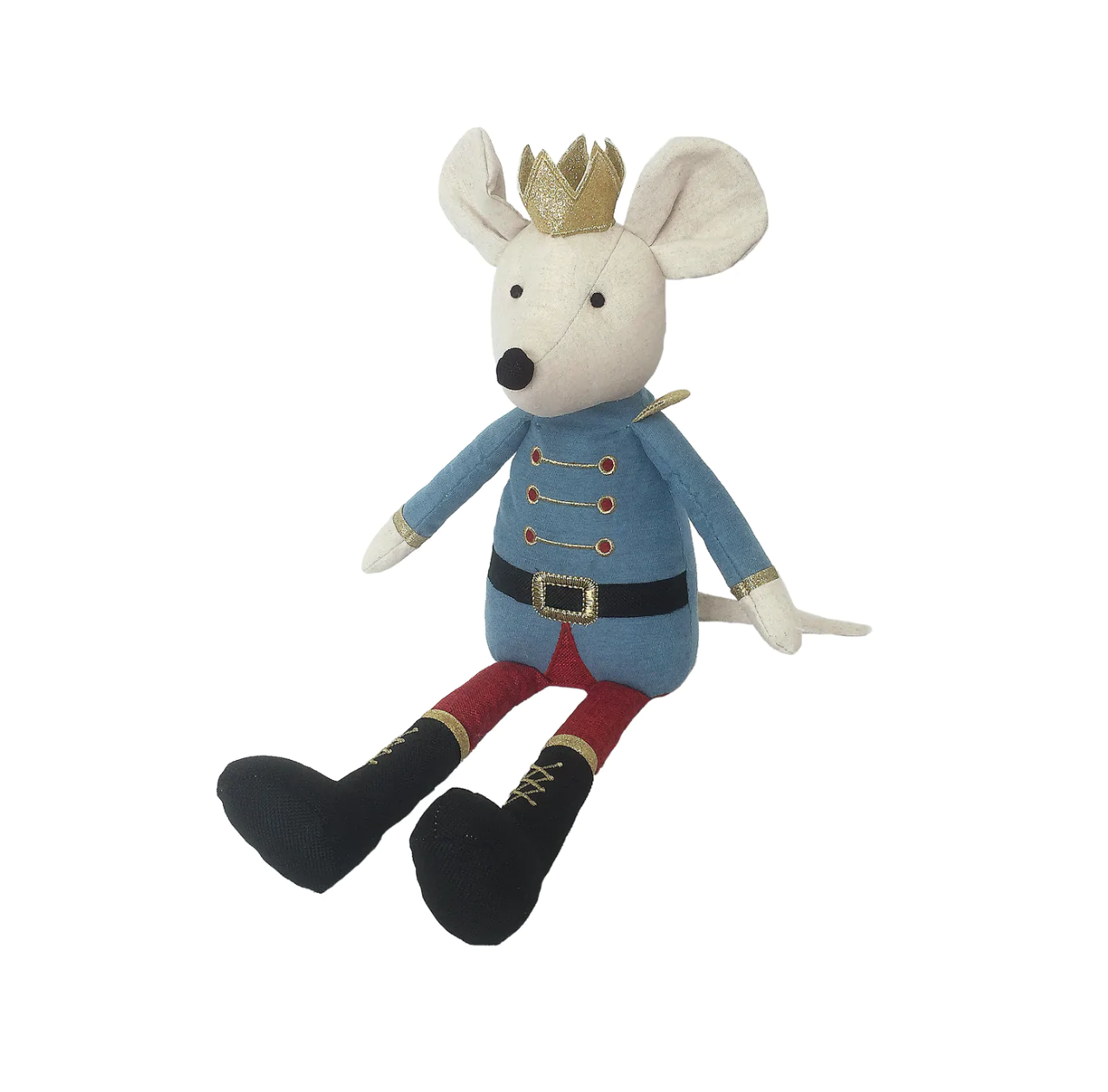 King Mouse Shelf Sitter
