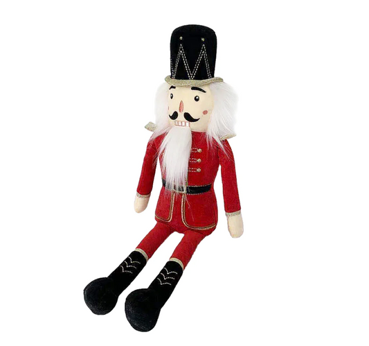 Red Nutcracker Shelf Sitter