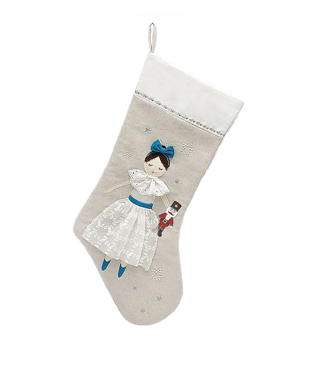 Stocking, Clara Nutcracker