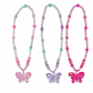 Fancy Flutter Butterfly Necklace (sold individually)