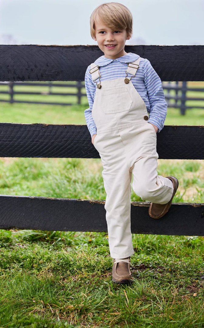 Essential Overall Pebble Twill