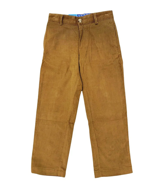 Brown Corduroy Champ Pants