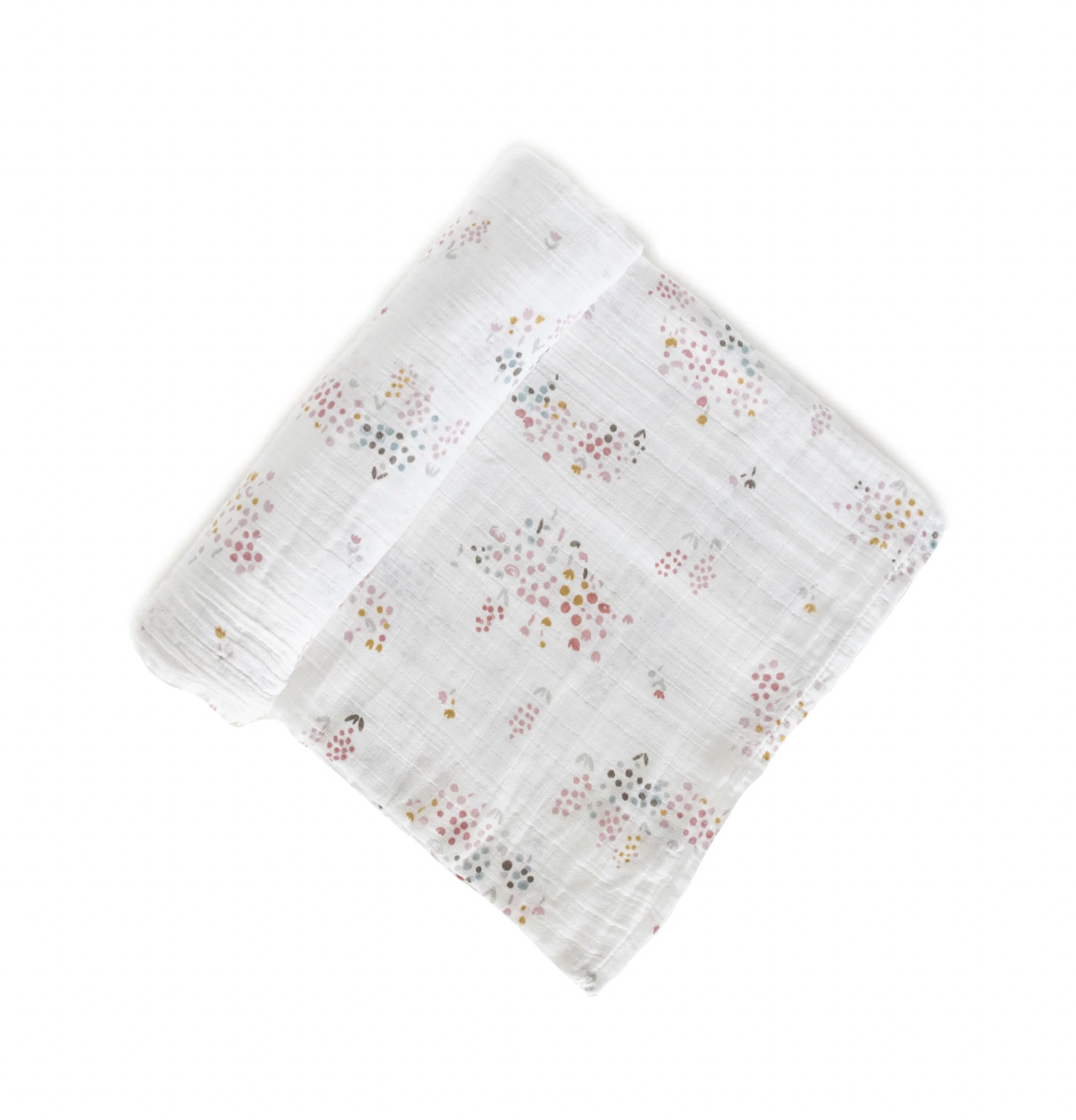 Muslin Swaddle, Flower Patch