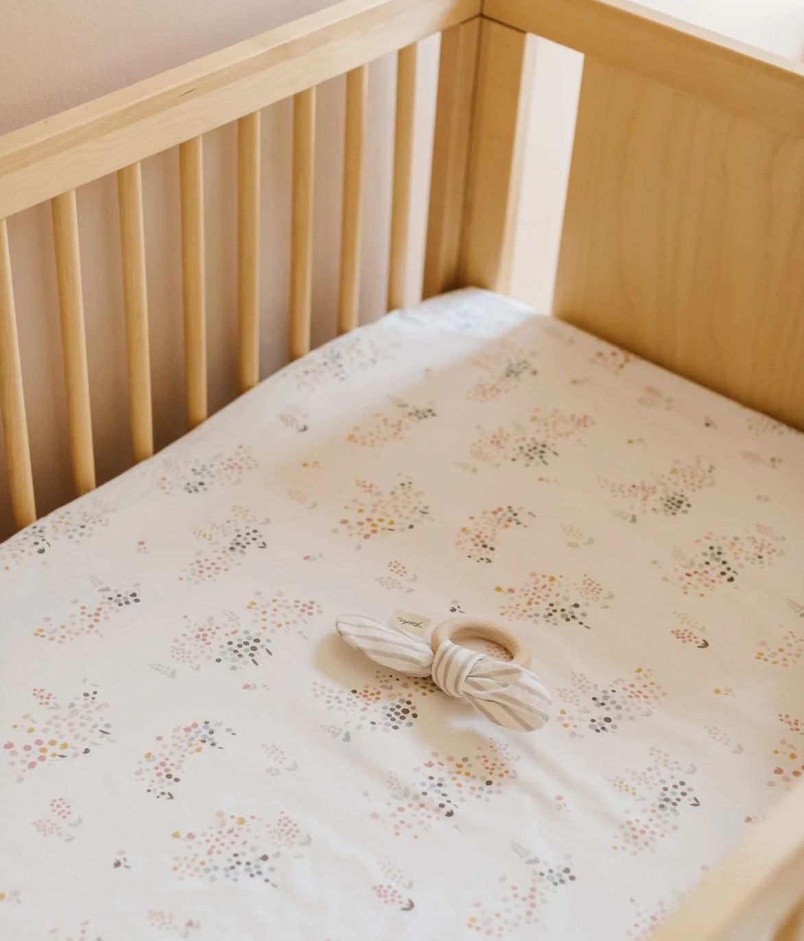 Crib Sheet, Flower Patch