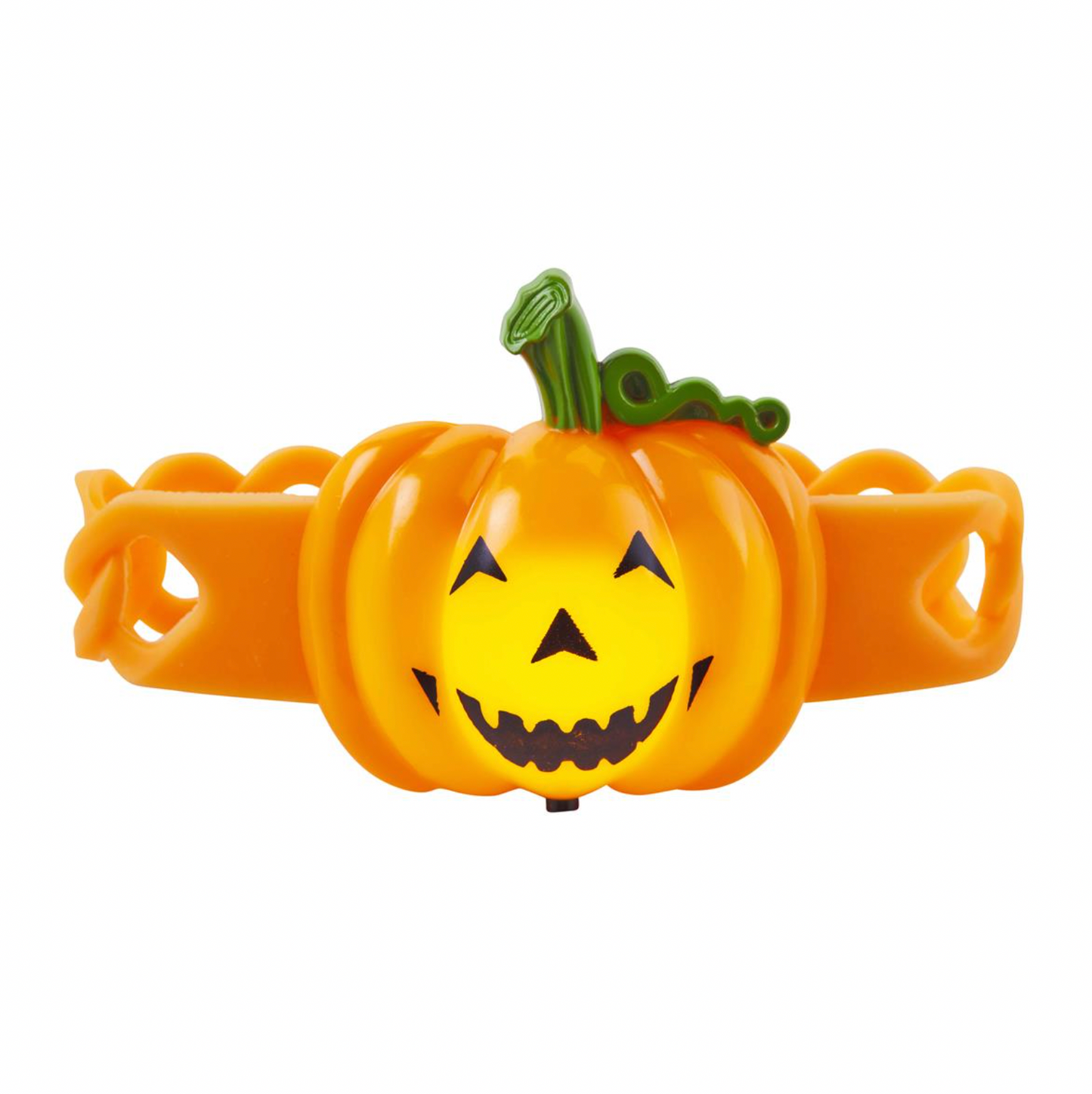 Light-up Jack-O-Lantern Bracelet