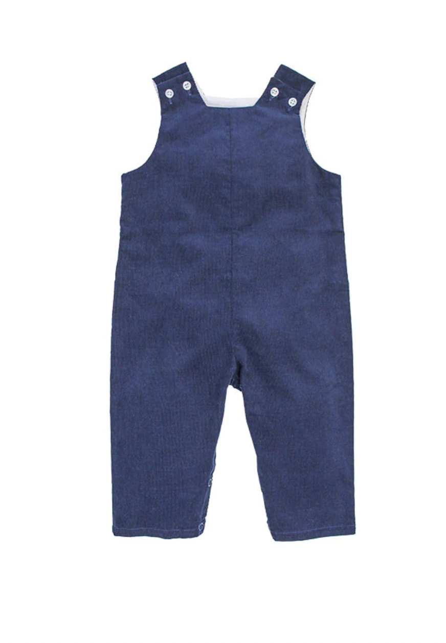Corduroy Long John John, Navy