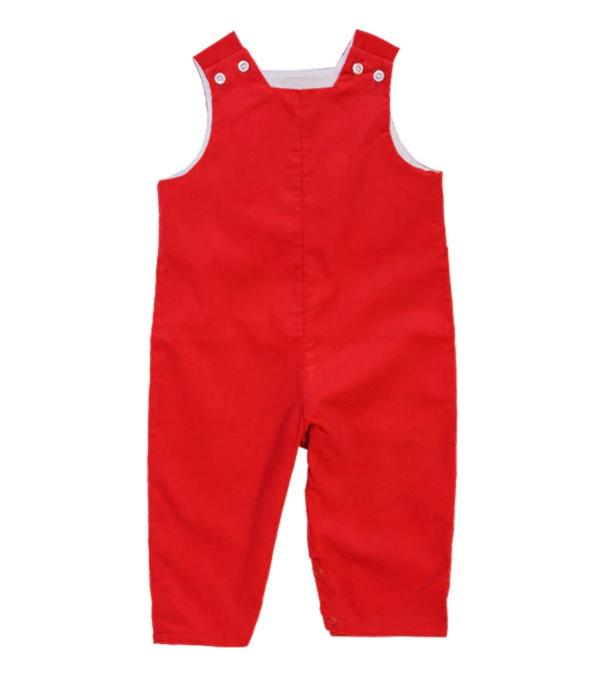 Corduroy Long John John, Red