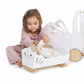 Sweet Swan Dolly Bed