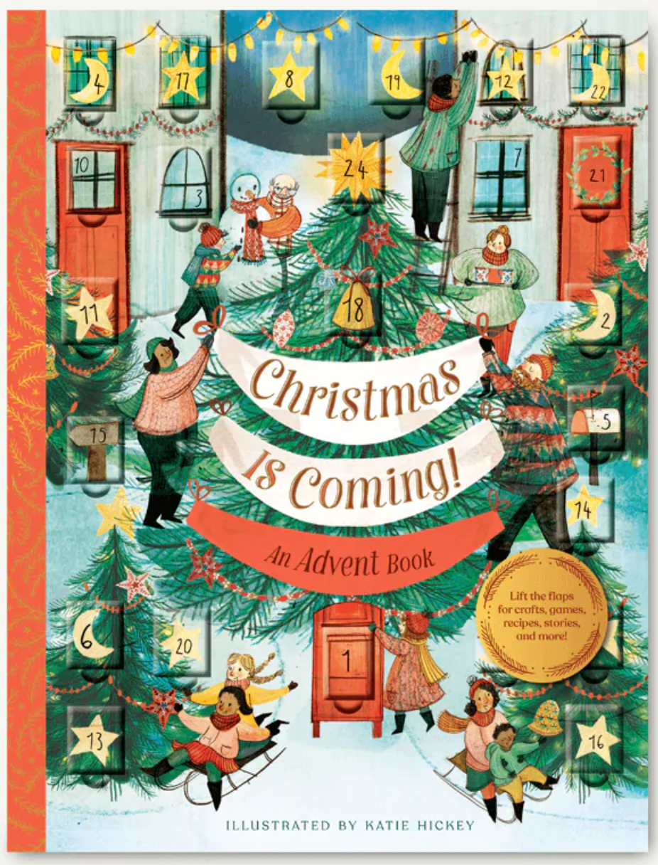 Christmas is Coming! An Advent Book