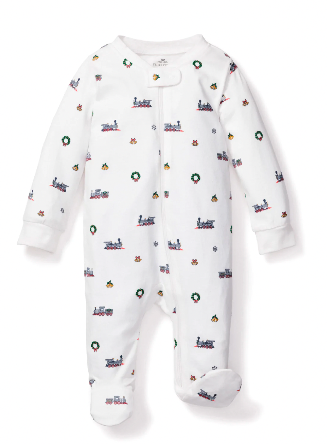 Arctic Express Organic Cotton Footie