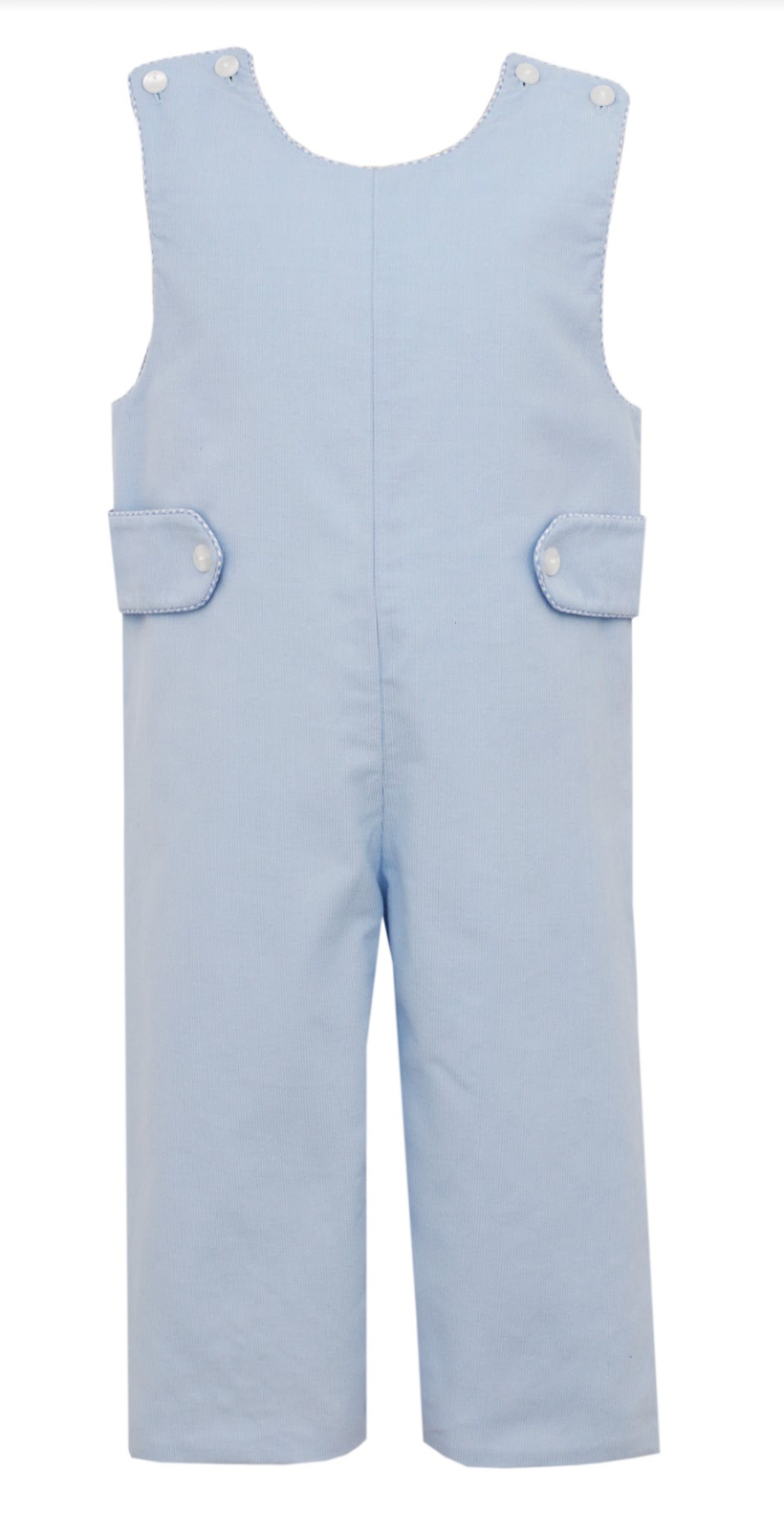 Boy Corduroy Long John John, Blue