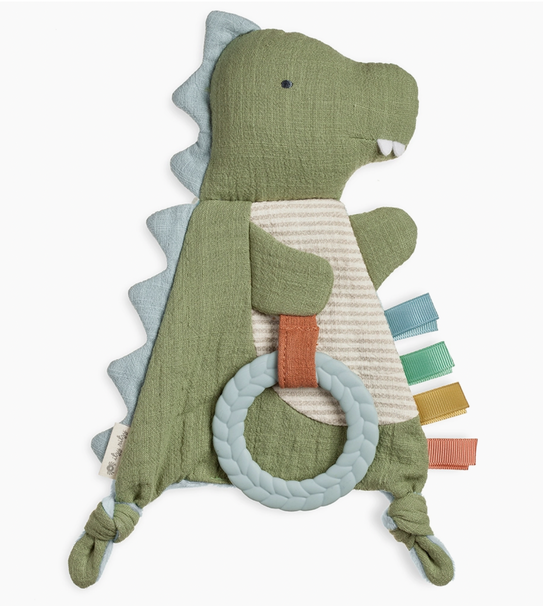 Dinosaur Sensory Teether Toy