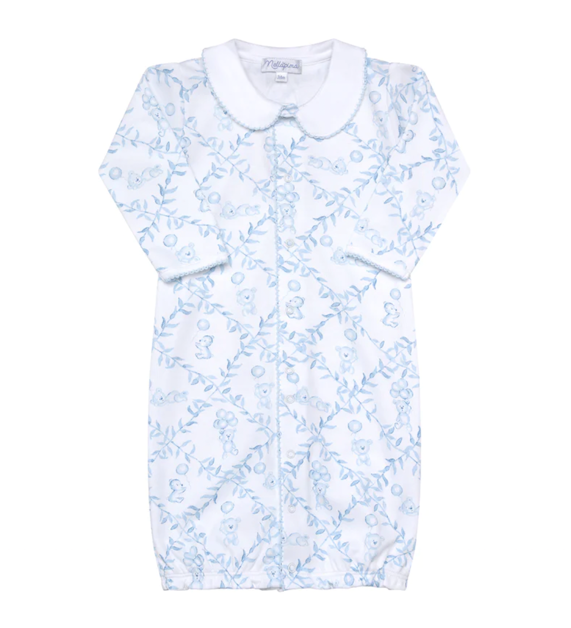 Blue Bears Trellace Converter Gown