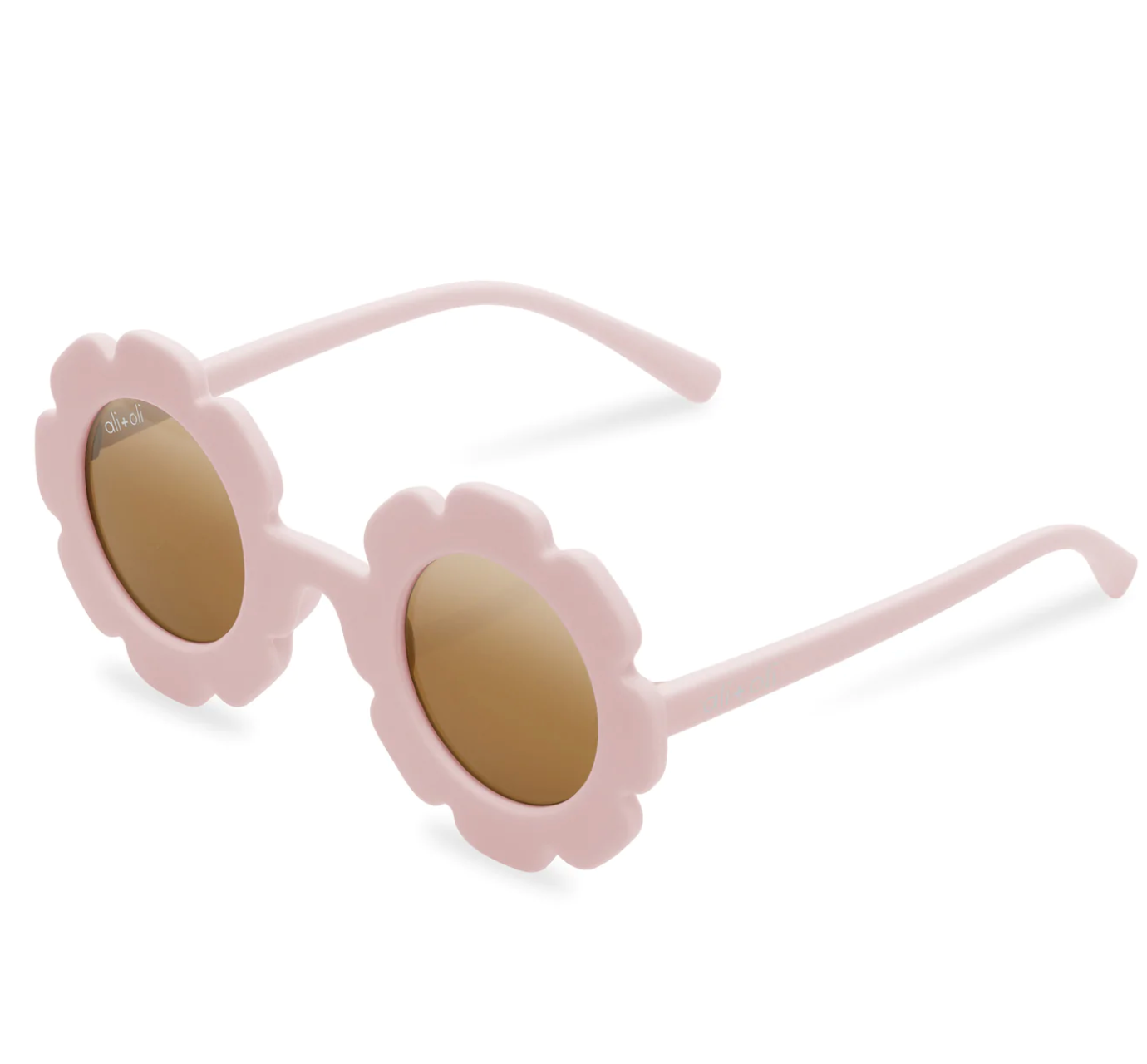 Pink Flower Sunglasses