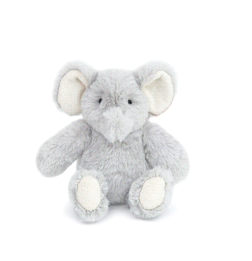 Ozzy Elephant Plush Rattle