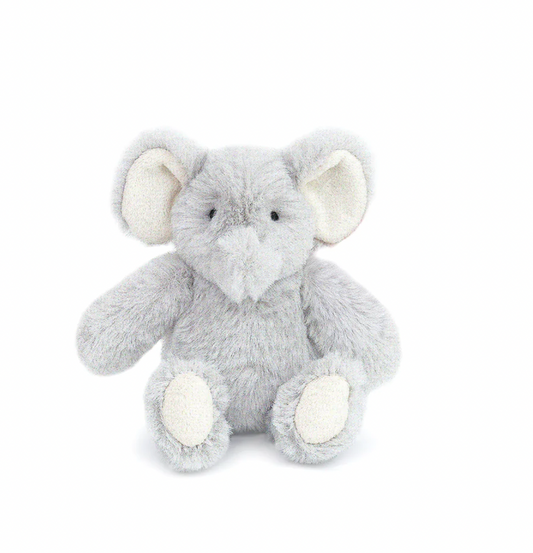 Ozzy Elephant Plush Rattle