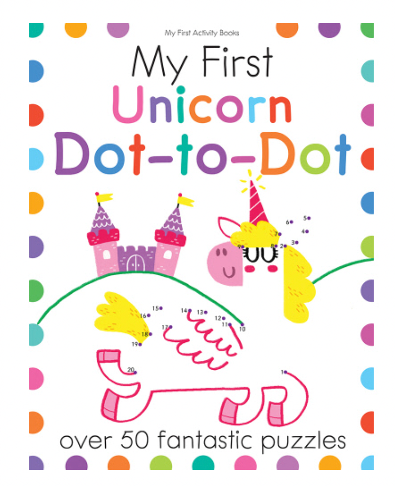 My First Unicorn Dot-to-Dot