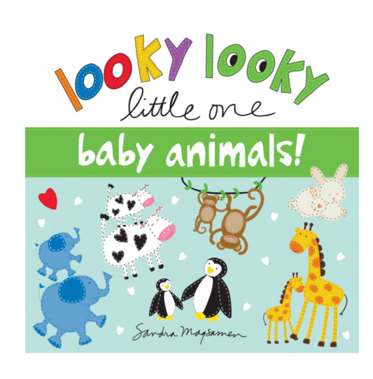 Looky Looky Little One Baby Animals