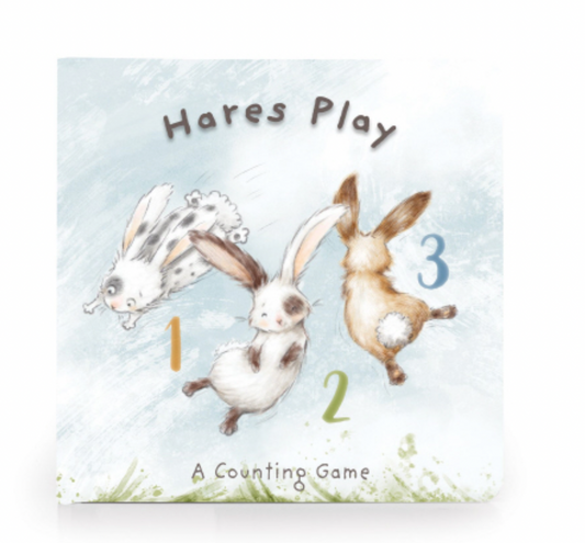 Hares Play: A Counting Book